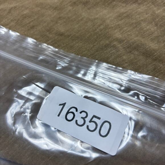 Buck Mason Slub Cotton Curved Hem Crew T Shirt Men's XS Minimalist - Picture 10 of 10